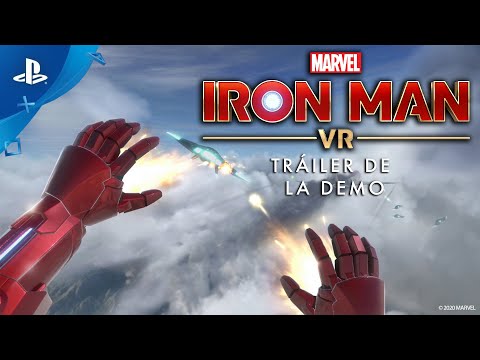 Ponte la armadura del Vengador acorazado con el Paquete de PlayStation VR Marvel’s Iron Man VR, ¡y descarga la demo gratis hoy!