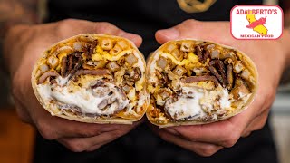The BEST Breakfast Burrito!