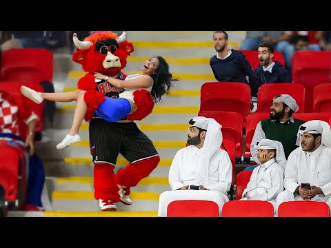 55 Momente, in denen Team-Maskottchen zu weit gingen