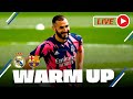 EL CLÁSICO warm-up! | Real Madrid vs Barcelona