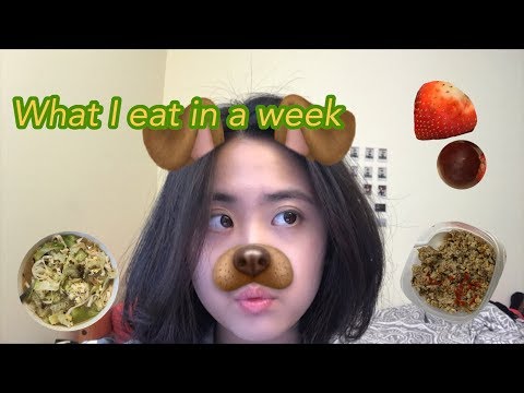 What i eat in a week #1/ Cook with me/ Irene Yang