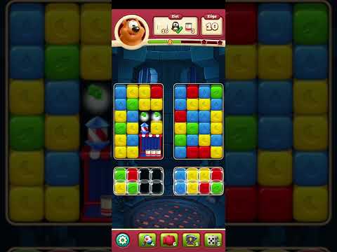 Toon blast Level 1818 1 boxing glove