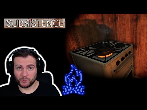 Subsistence 🐻🐺 | 061 | Feines Fressi dank neuer Pfanne 🍖