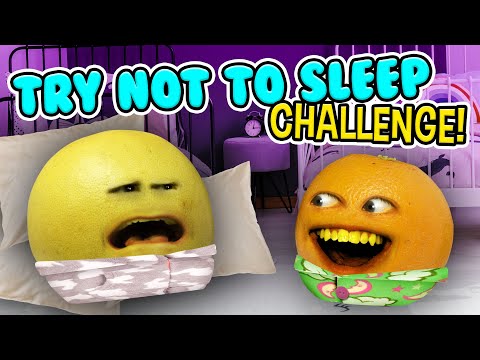 惱人的橙子 - 儘量不要睡覺的挑戰!