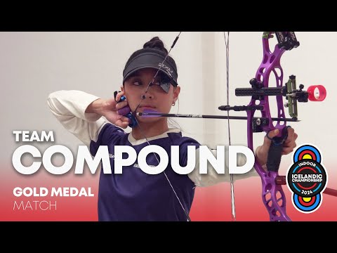 BF Hrói Höttur VS BF Boginn - Compound Team Gold Match