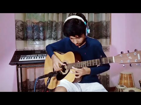 Sanda Horen Horen | W.D Amaradeva | Guitar Cover | Fingerstyle