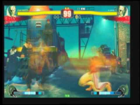 (Sagat) vs Mago (Sagat) [Mago 40 Win Streak]
