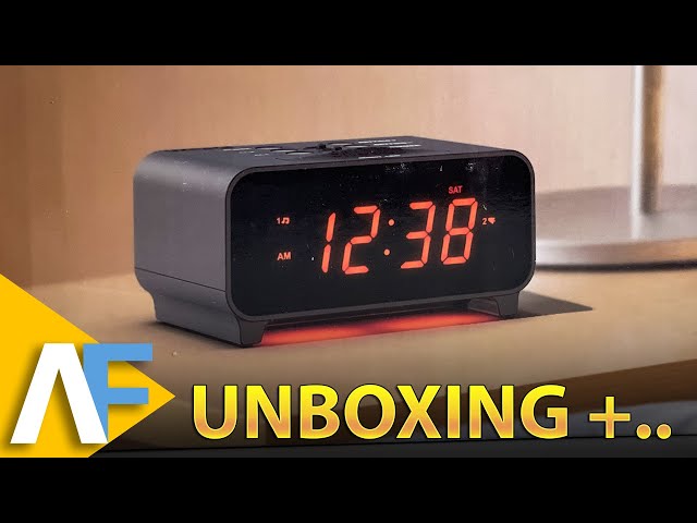 Vídeo relacionado con VFANDV Reloj Despertador Analógico Silencioso de Viaje Con Luz Nocturna, Función de Repetición y Despertador de Mesilla Para el Hogar y la Oficina