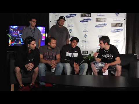 WCG USA National Final Dynamic Interview(CS 1.6)