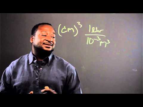 How to Convert Cubic Centimeter to Cubic Liter? : Math Skills
