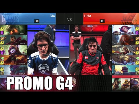 GIANTS vs Huma | Game 4 S6 EU LCS Summer 2016 Promotion Tournament | GIA vs HMA G4 1080p