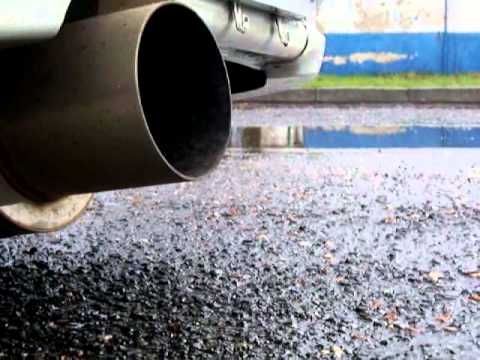 Apexi N1 Evolution exhaust sound Subaru Impreza WRX STI
