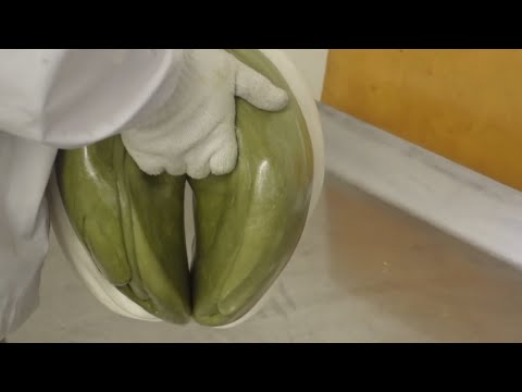 [Cena de fabricação] Como fazer Uji Matcha e doce de leite artesanal / Kyoto / Japão