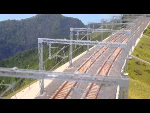 Plastico Associazione TrenoRoma. E 444R con carrozze UIC X