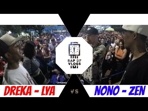 Mr Dreka  & Lya Vs Nono & Zen - (Batalha Comercial) Rap Df Vlogs/Batalha do relógio 2018