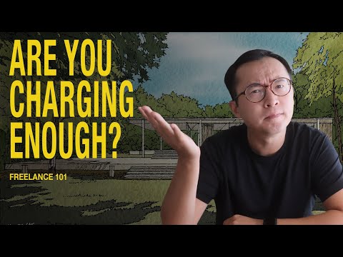 How to Freelance as an Architecture Illustrator? - YouTube