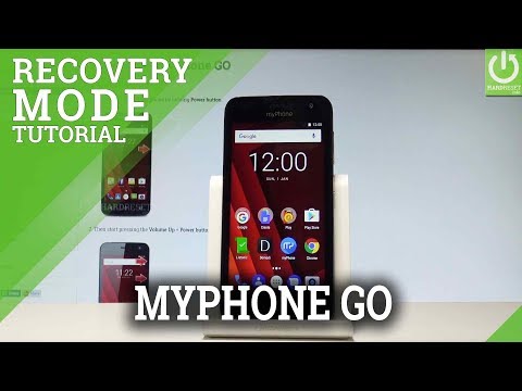 How to Boot into Recovery Mode in myPhone GO |HardReset.info