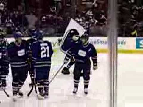 Canucks Beat Colorado Dec 2, 2006