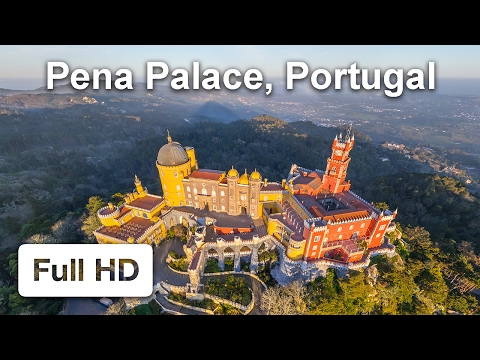 Pena National Palace, Sintra, Portugal