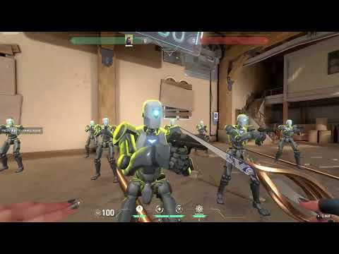 VALORANT Artisan Foil VS Ktac Blade | Valorant Skin Comparison