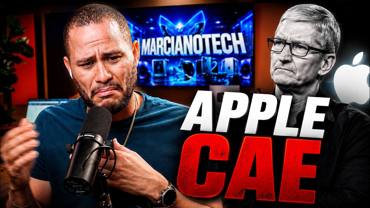 Apple Cae, Último Dia de Tim Cook!
