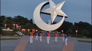 世界白龙球柔力球日