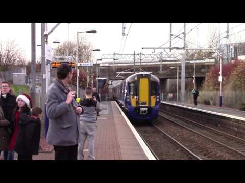 *RARE* Db Schenker Class 67015 dragging Scotrail Class 385102 past Carmyle