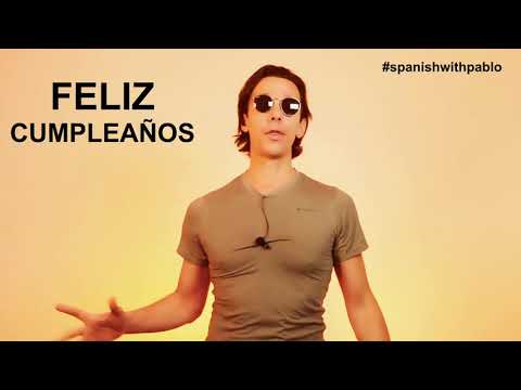 YouTube video about: How do you say happy belated birthday in spanish?