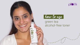 Plum Green Tea Alcohol-Free Toner - 200ml