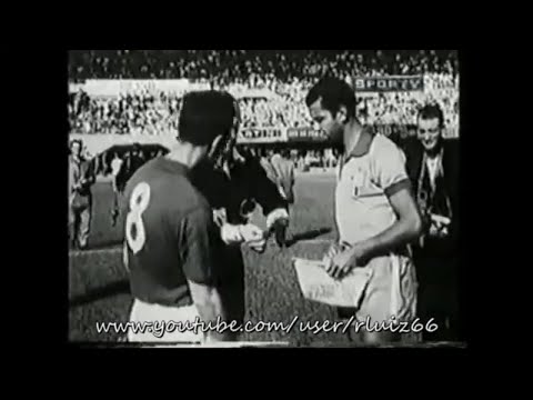Iugoslávia 1 x 1 Brasil - Mundial de 1954