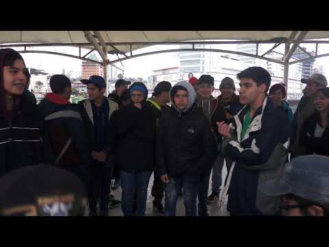 NASHO VS ZCOLTA | SEMI FINAL "CONTRA VIENTO & MAREA" Liga Escolar FECHA 2