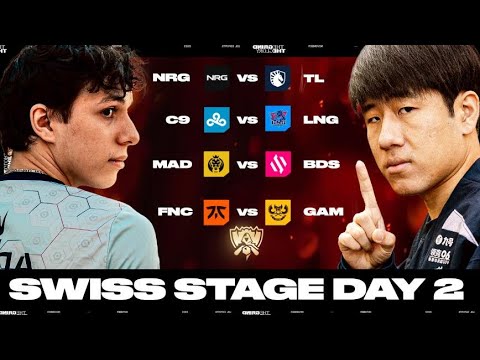 WORLDS 2023 SWISS STAGE DAY 2 - PART 1 -  CAEDREL