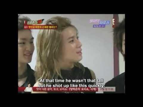 E! Interview with SHINee 100804 [Eng Sub]