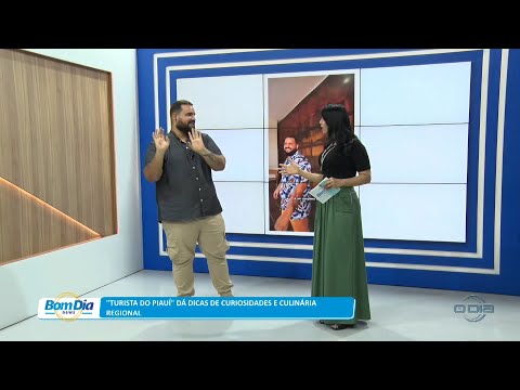 “Turista do Piauí” dá dicas de curiosidades e culinária regional 13 01 2023