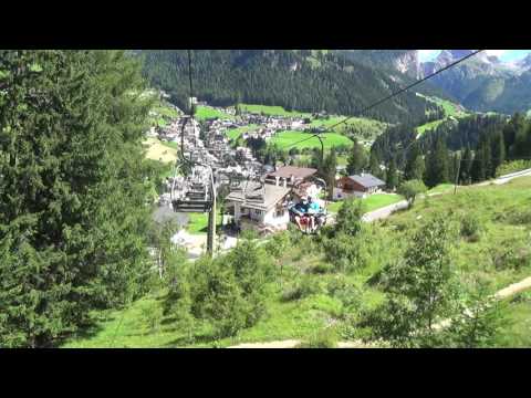 Discesa integrale seggiovia Doppelmayr "Monte Pana" - Santa Cristina (BZ) / Sessellift / Télésiège