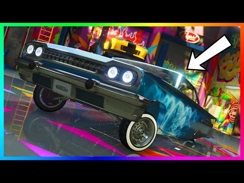 GTA 5 LOWRIDER DLC Update NEW Features, Changes & Fixes In Patch 1.30 For GTA Online! (GTA 5)
