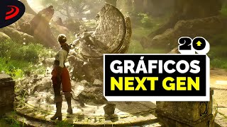 20 JUEGOS con GRAFICAZOS que salen en 2026