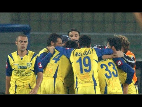 Chievo 2-0 Udinese - Campionato 2006/07