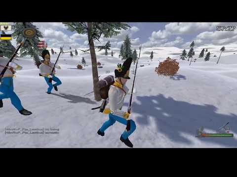 Mount and Blade Napoleonic Wars - LineBattle - Reform of the 3teGZ!