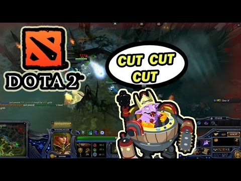 DOTA 2 NGAKAK ABIS! - Taksi Online, BOM BUNUH DIRI, dll..HAHAH! (DOTA 2 Momen Random!)
