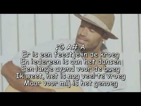 Ik Wil Slapen ♪G A# A   Jan Smit, Alain Clark & Glen Faria