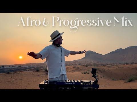 Ray Ro - Afro & Progressive House DJ Mix in Sharjah, Mleiha Desert