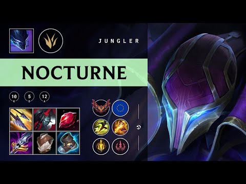 Nocturne Jungle vs Zac - EUW Grandmaster Patch 25.24