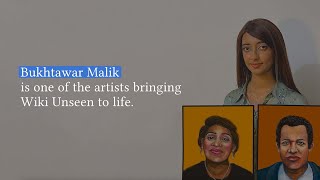 Bukhtawar Malik: Meet the artist | Wiki Unseen