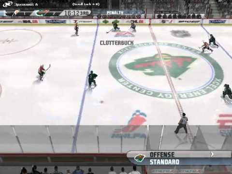 O&B band in NHL. Game 26 vs Minnesota Wild