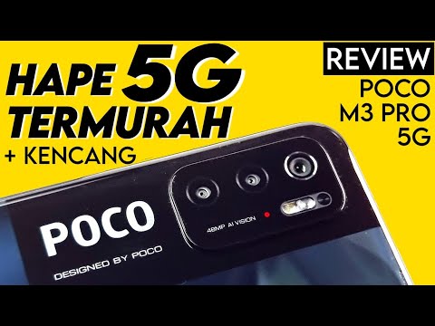 5G Murah Kencang 2 Jutaan: Review Poco M3 Pro 5G - Feat Smartfren