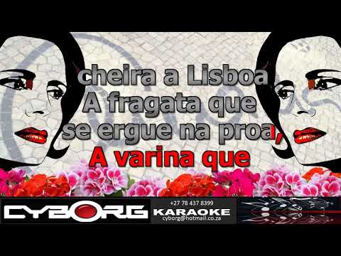 FUA - Amalia Rodrigues - Cheira a Lisboa ORIGINAL VOCAL LYRIC SYNC