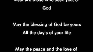 Wedding Psalm 128: Blest are those who love you