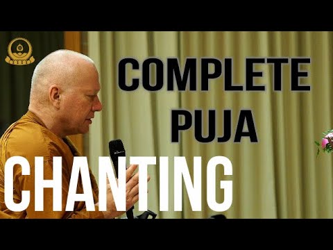 Evening Chanting Programme (Puja)