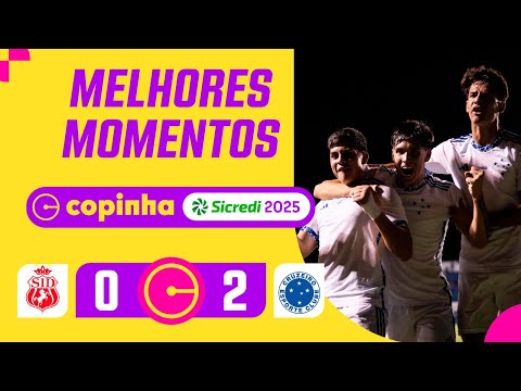 IMPERATRIZ-MA 0 X 2 CRUZEIRO-MG | MELHORES MOMENTOS | 2ª RODADA | COPINHA 2025